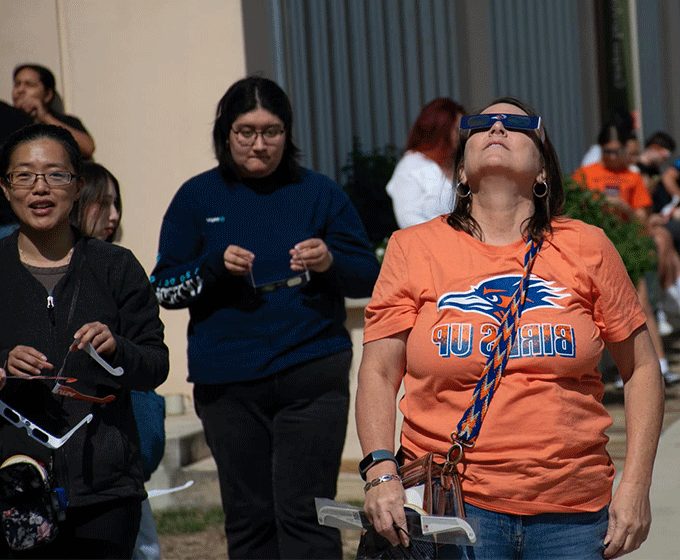 Students to enjoy up-close view of eclipse at <a href='http://umbl.ngskmc-eis.net'>在线博彩</a> Main Campus
